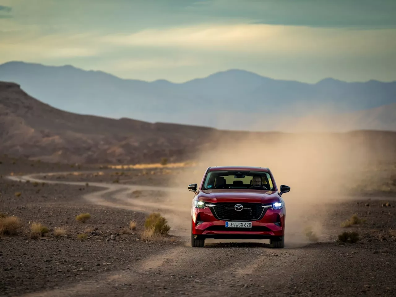 Mazda CX-60 Takes on Morocco's Atlas Mountains