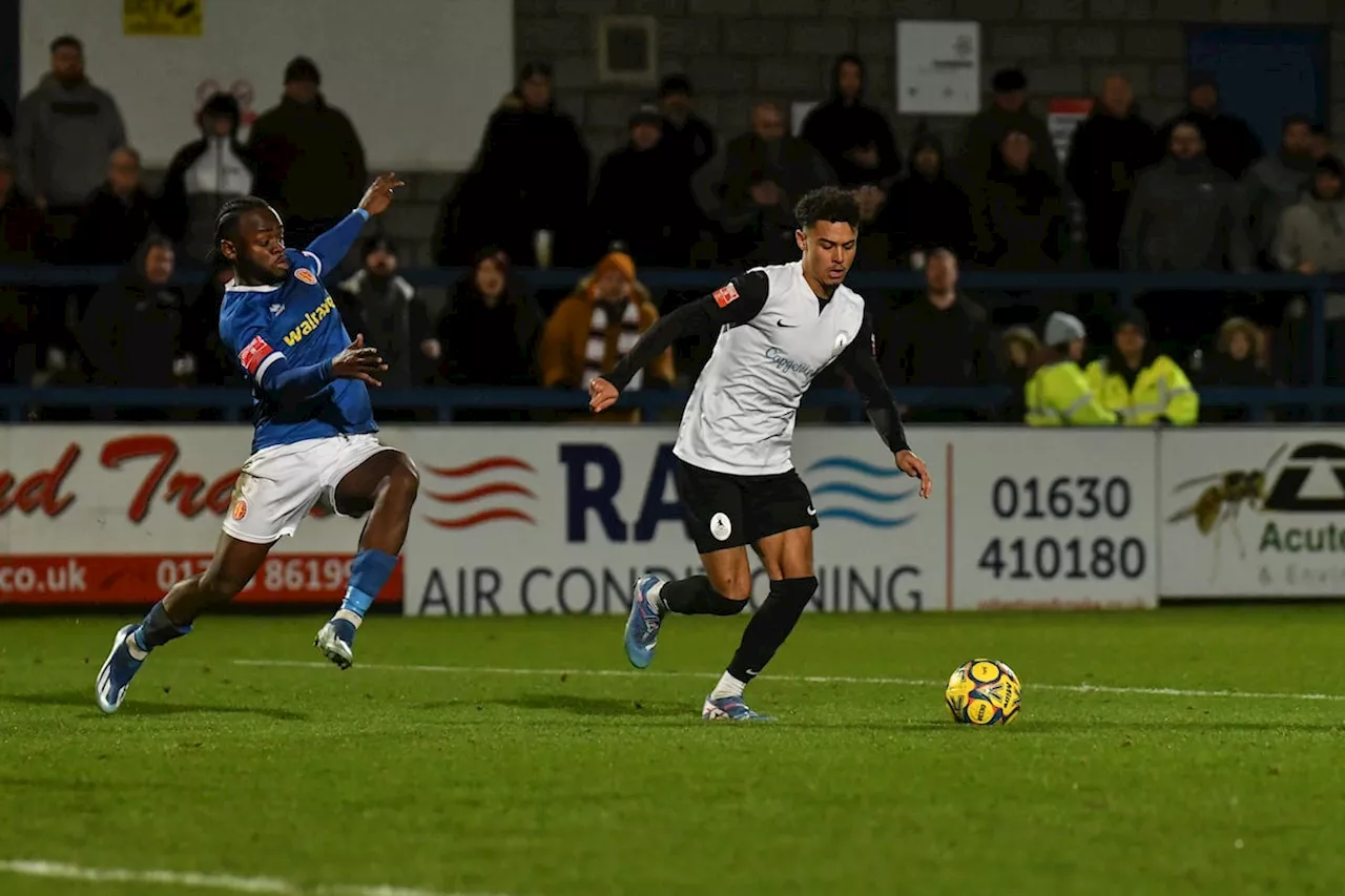 Telford United vs Halesowen Town: Boxing Day Clash