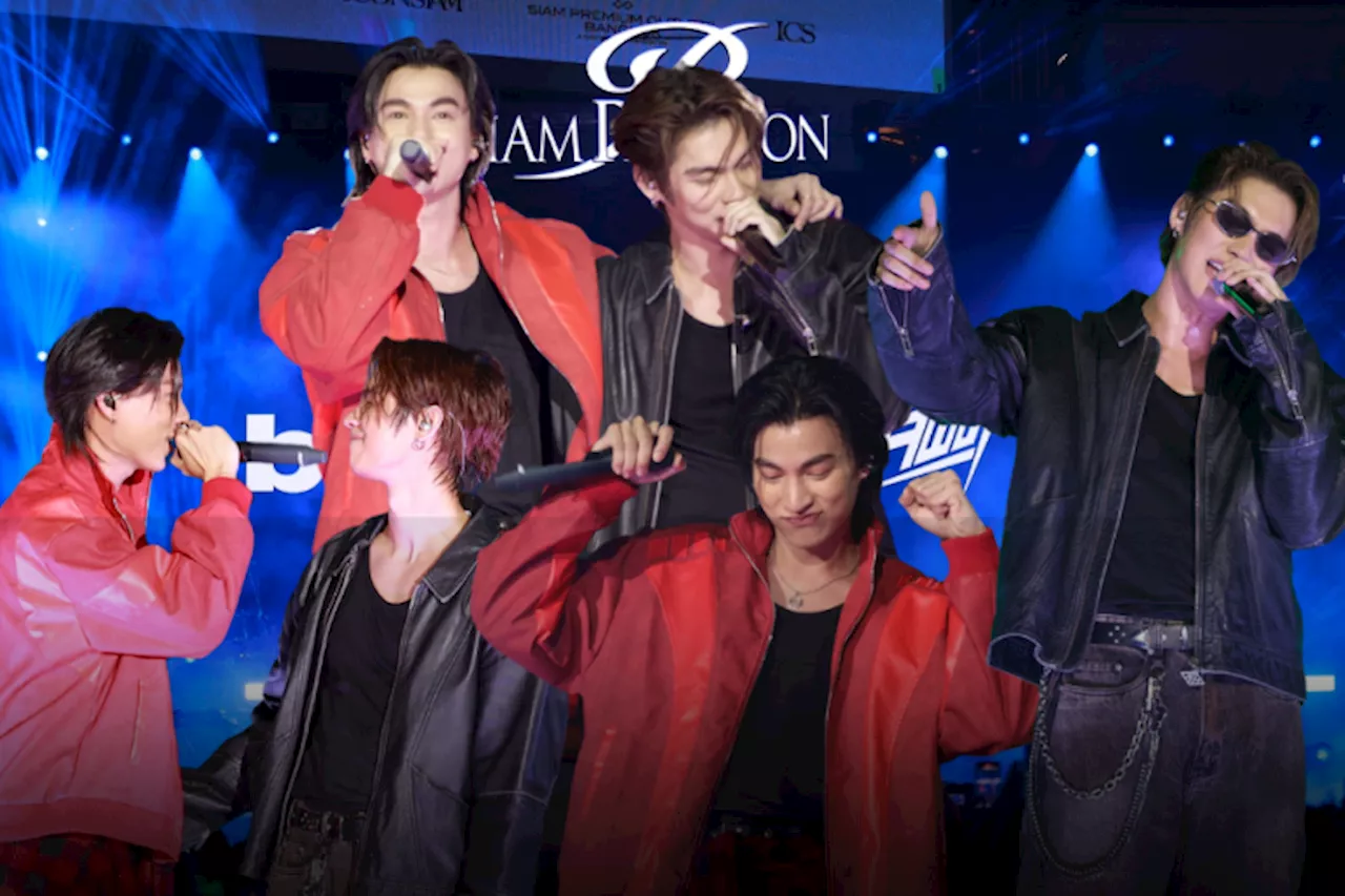 กลัฟ-คณาวุฒิ และ ไบร์ท-วชิรวิชญ์ ร่วมฉลองคริสต์มาสกับ SIAM PARAGON THE MAGICAL CELEBRATION