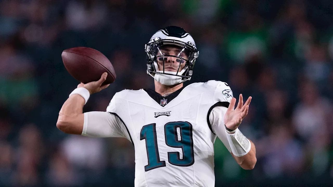 Eagles Consider Backup QB Options With Hurts Concussion