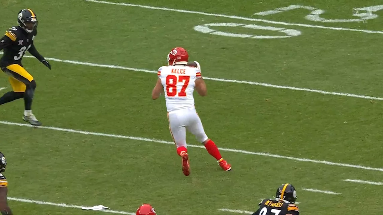 Kelce Reaches 1,000th Catch Milestone, Breaks Chiefs' TD Record