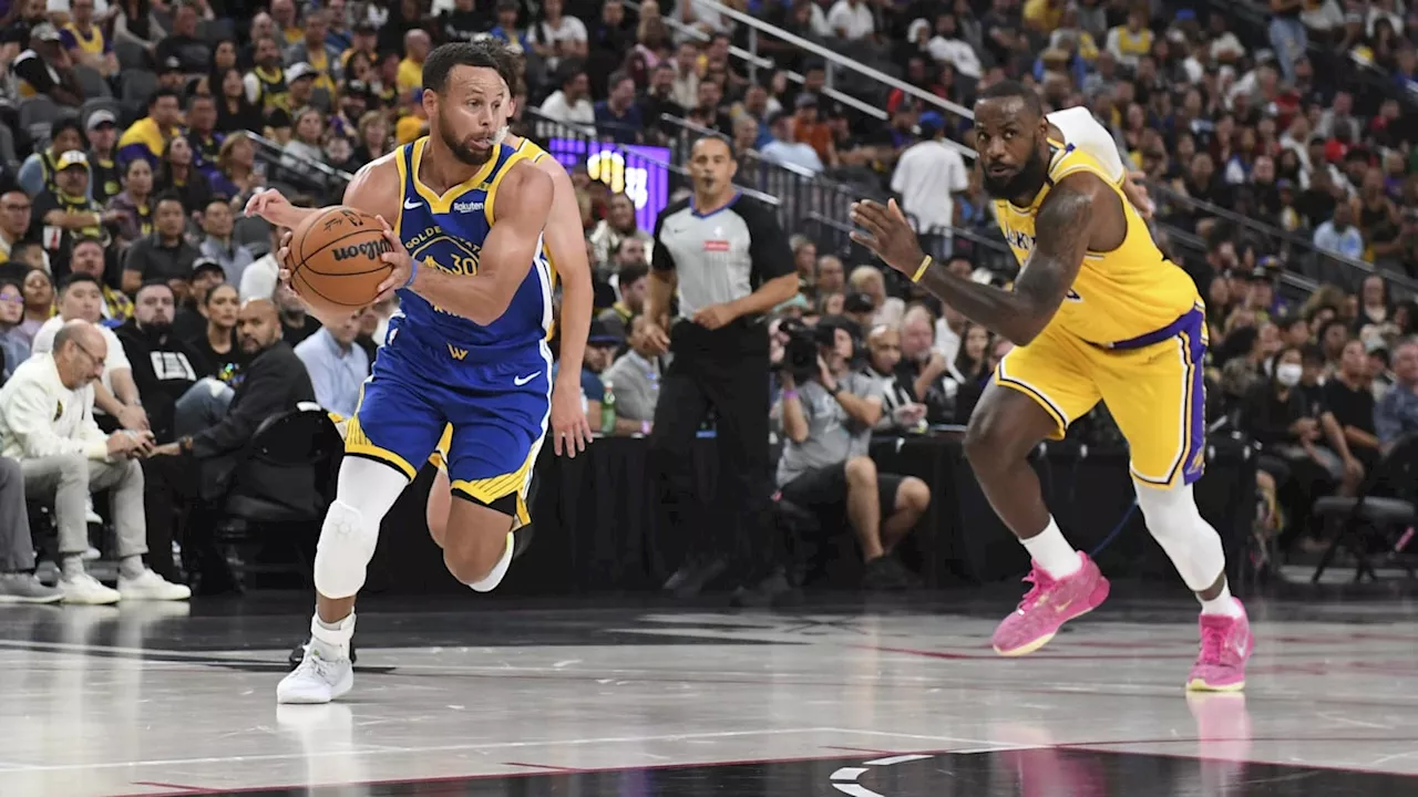 LeBron James and Stephen Curry's Rivalry Could Be Fading