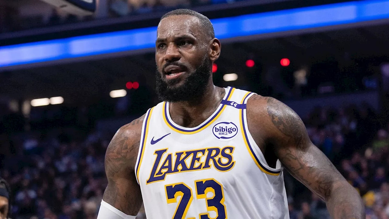 LeBron James Mourns Loss of Christmas Day Uniforms