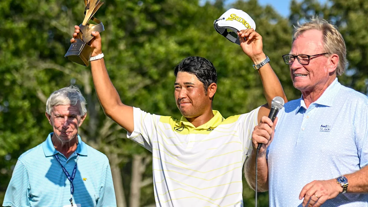 Matsuyama Wins FedEx St. Jude Championship Despite Robbery