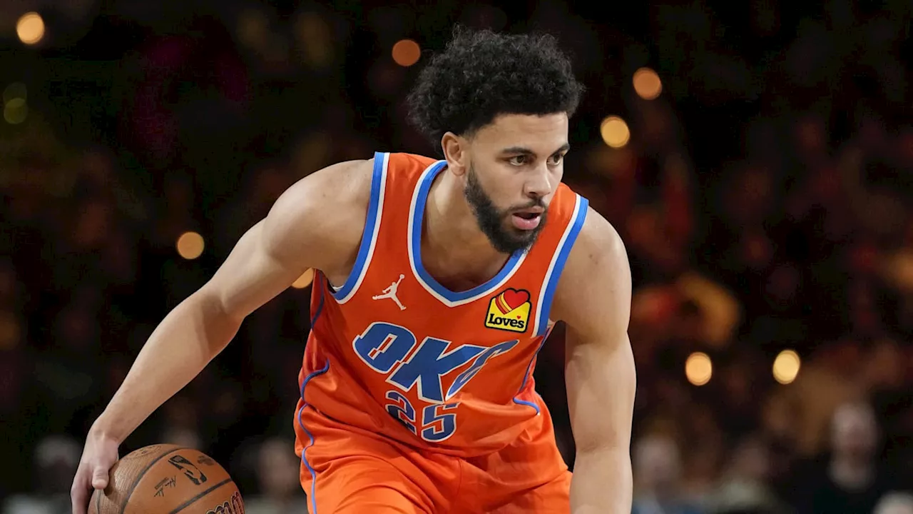 Oklahoma City Thunder's Ajay Mitchell Shines in Rookie Year