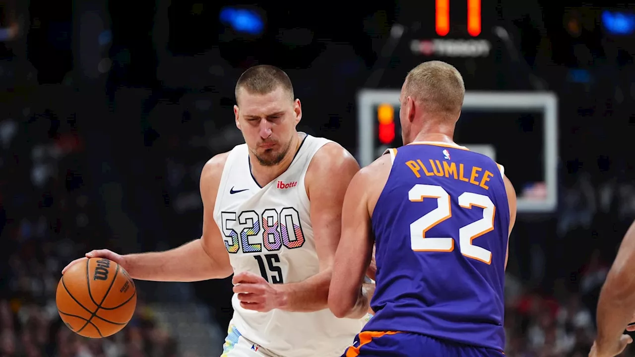 Suns Face Tough Test Against Jokic and Nuggets on Christmas