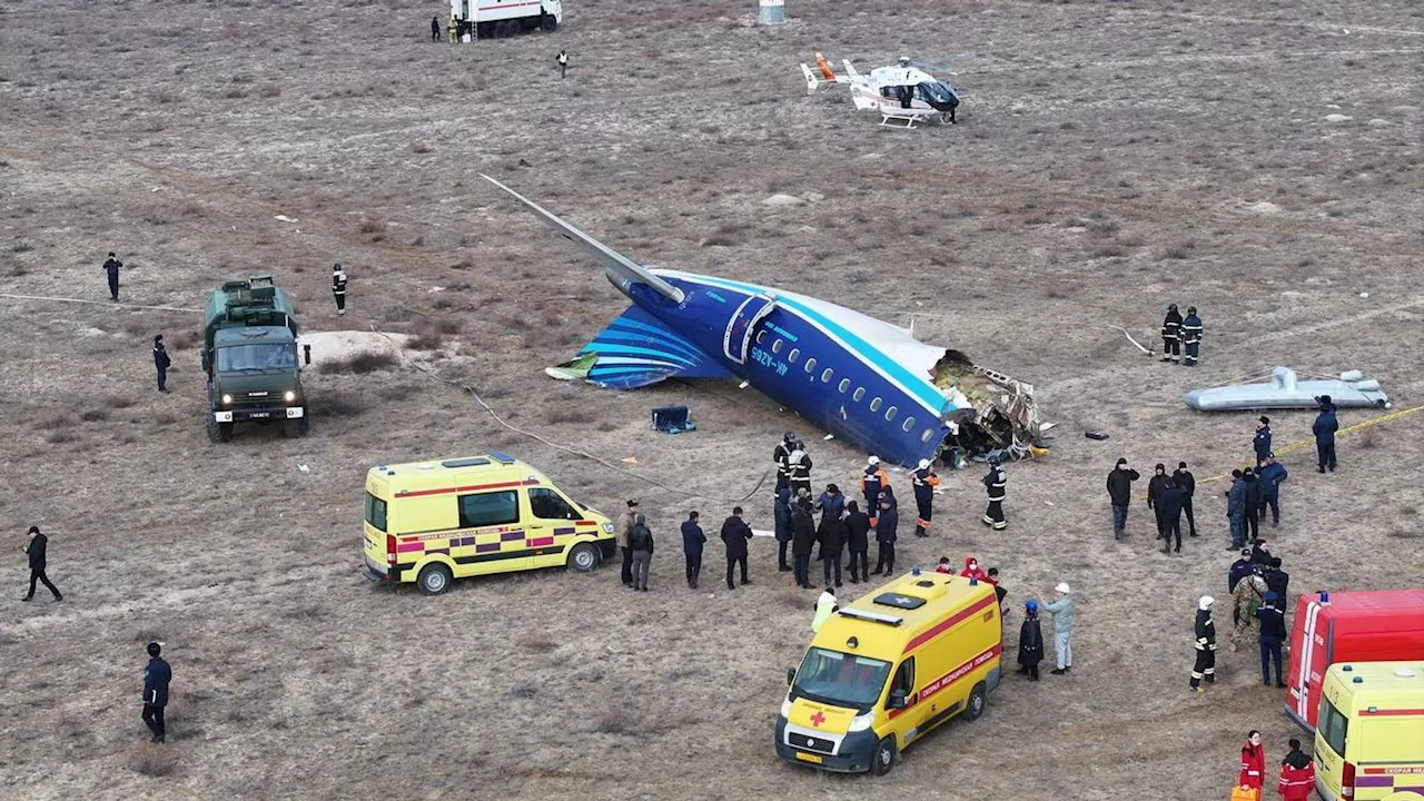 Passenger Plane Crashes in Kazakhstan, Dozens Feared Dead