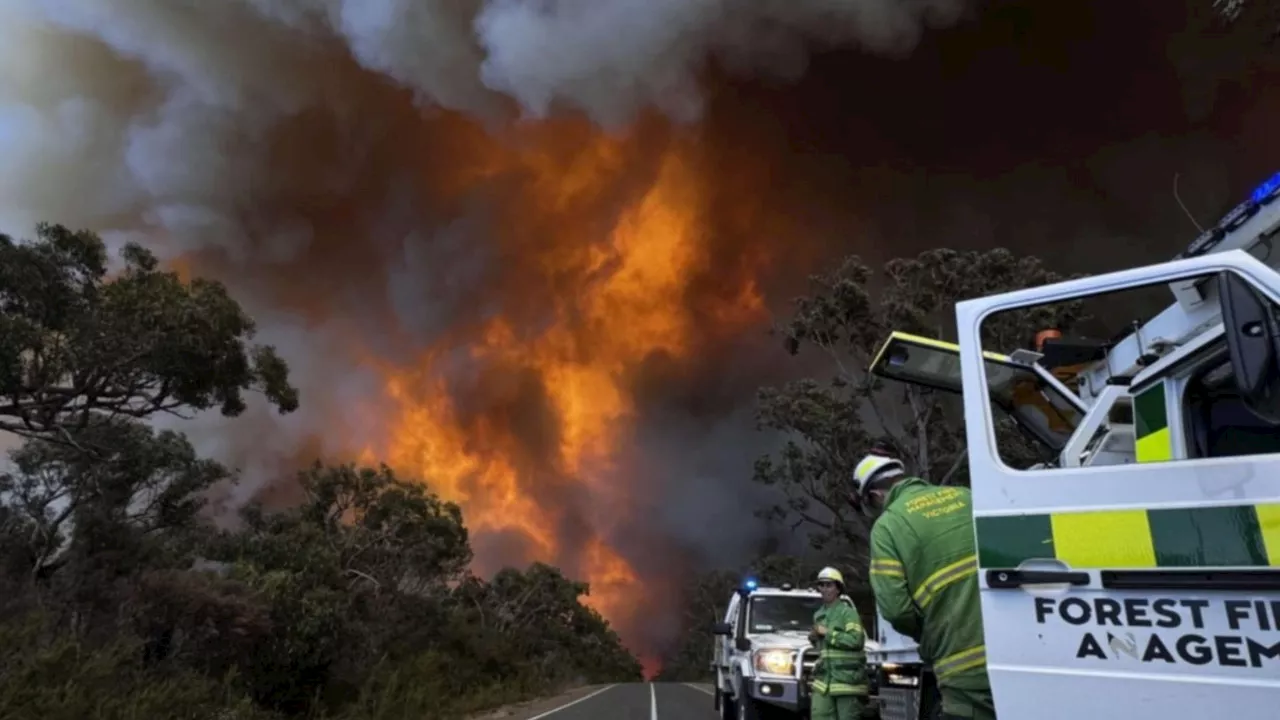 Boxing Day Fire Danger to Reach Catastrophic Levels in Victoria