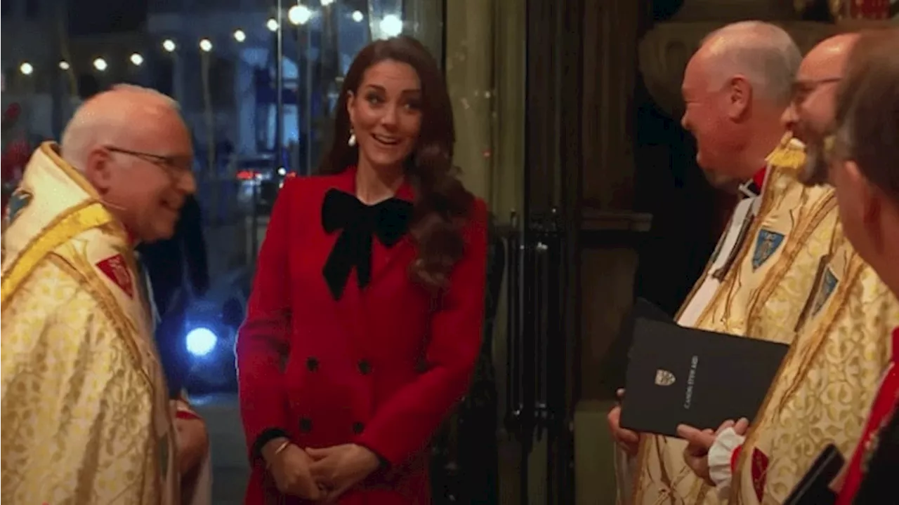 Kate Middleton Hosts 'Together at Christmas' Carol Concert, Emphasizes Love Over Fear