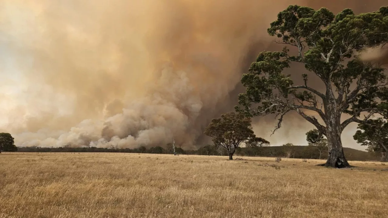 Residents told to ‘shelter now’ as Victoria faces catastrophic fire danger