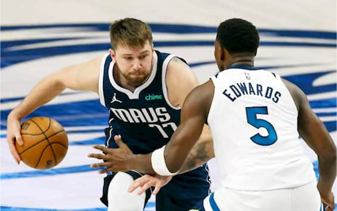 Doncic e Irving sfidano i Timberwolves nel Natale NBA