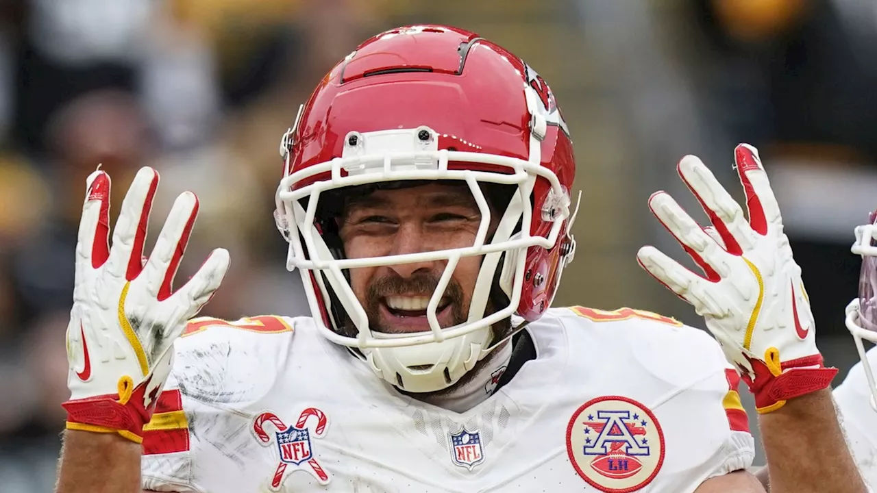 Chiefs Clinch AFC's Top Seed with Christmas Day Win Over Steelers