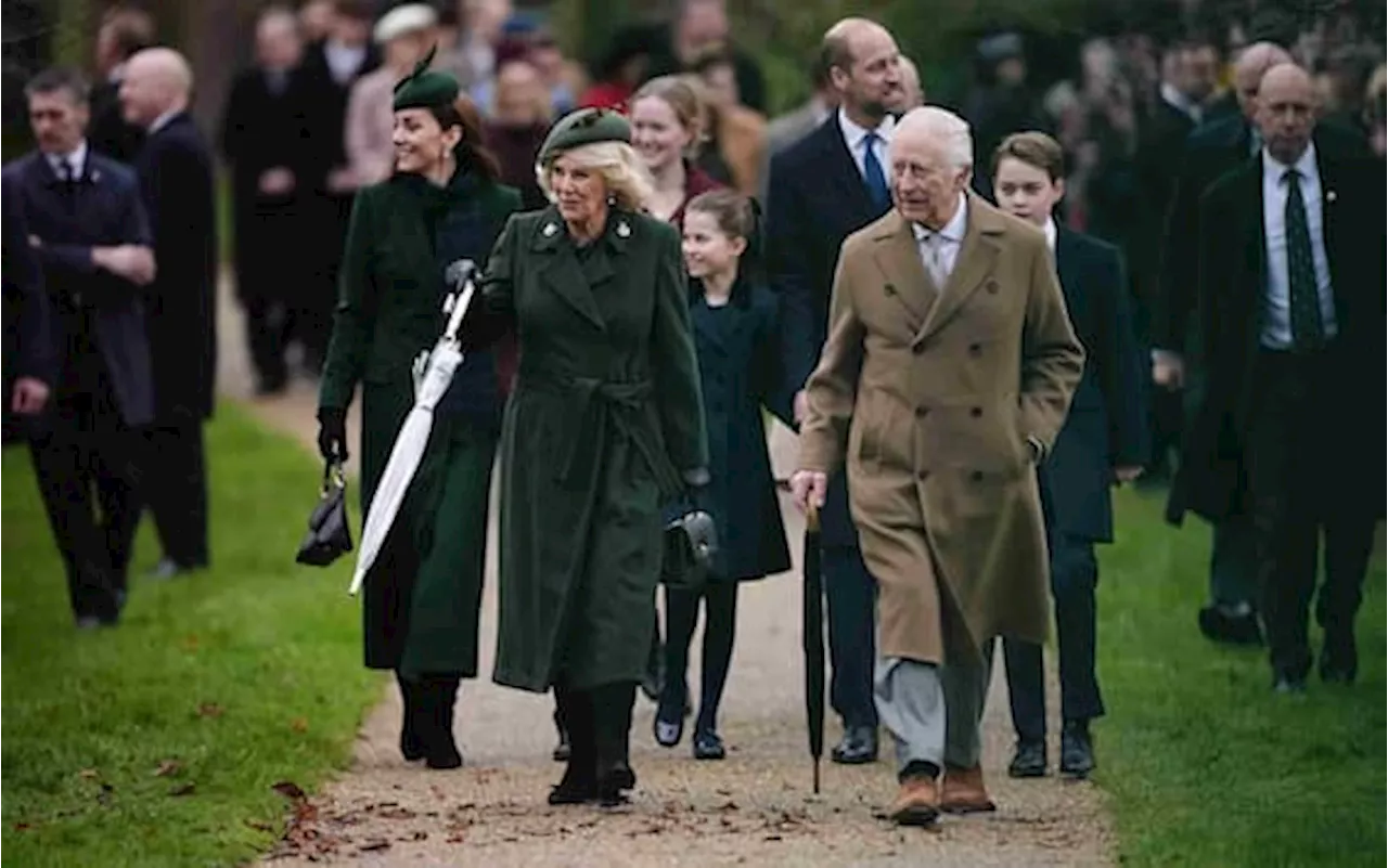 Ramo Reale si Raduna per il Natale a Sandringham