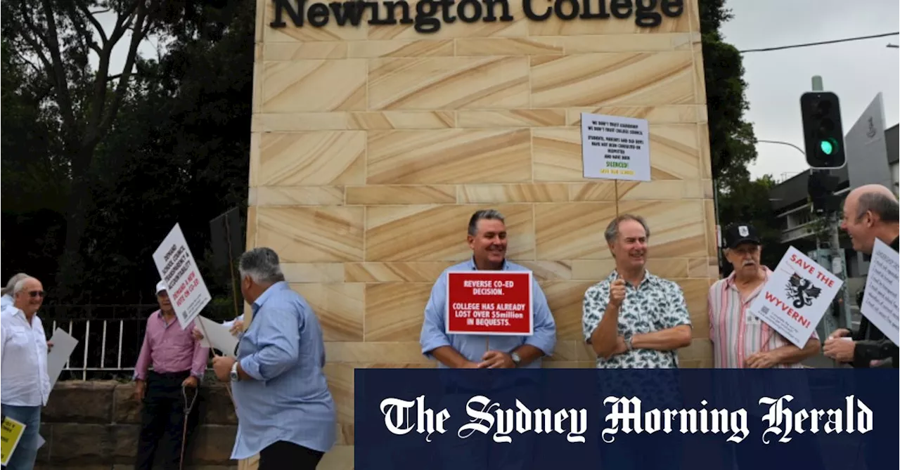 Newington College Parents Protest Scholarships, Threaten Legal Action