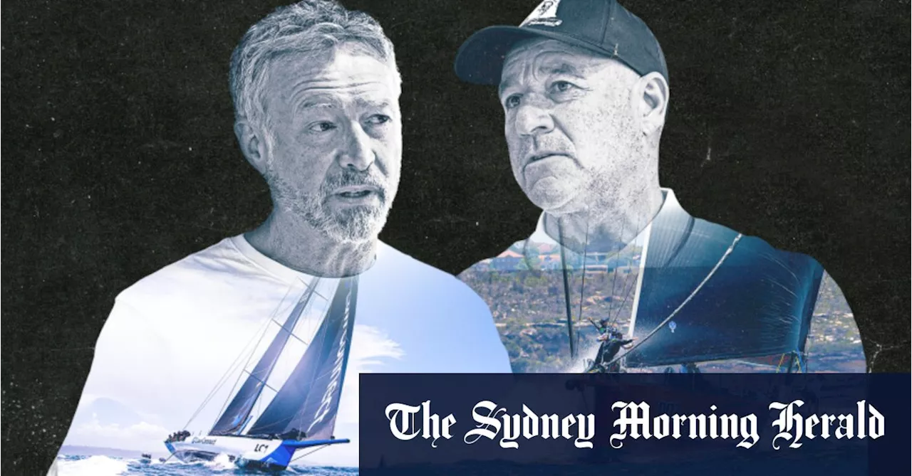 Salty Rivalry: Beck and Mayo Set for Dogfight in Sydney to Hobart