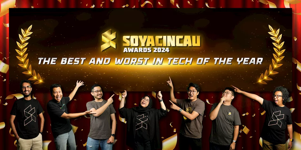 SoyaCincau Awards 2024: The Best and Worst in Tech This Year