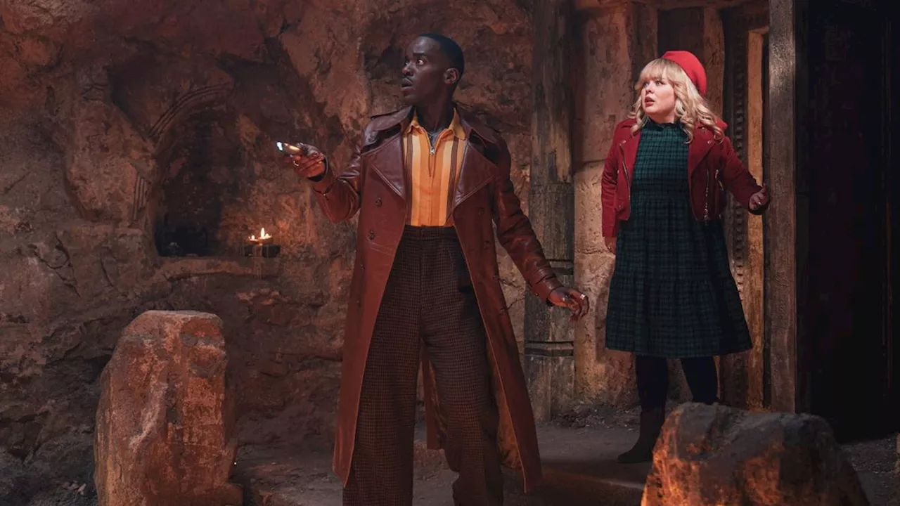 Doctor Who's Festive Time Travel Adventure: Joy to the World