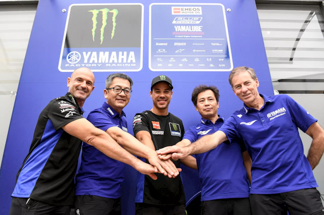 Bis Ende 2023: Franco Morbidelli im Yamaha-Werksteam