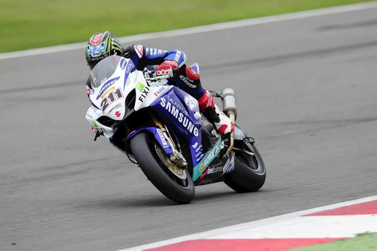 Hopkins schnappt sich Pole Position in Silverstone