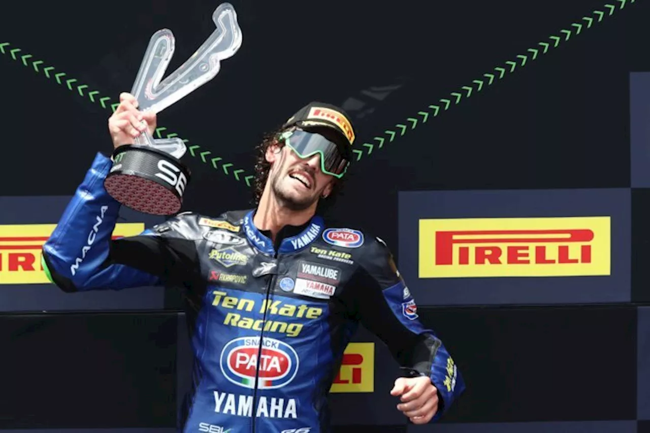 Manzi holt Yamaha erste Saisonsieg in Misano