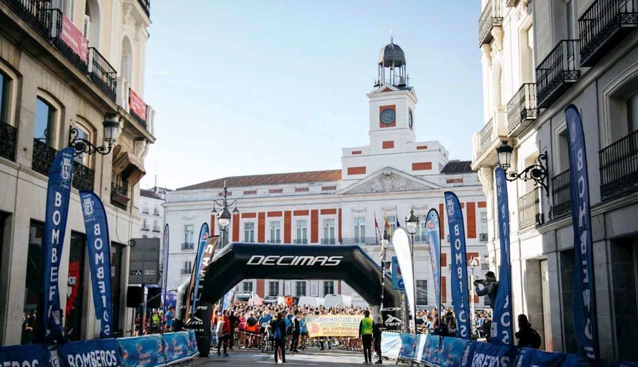 Décimas Renueva Patrocinio de la Carrera Bomberos de Madrid