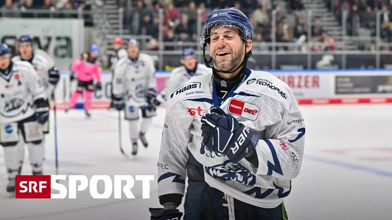 Straubing Tigers feiern Spengler Cup Premiere