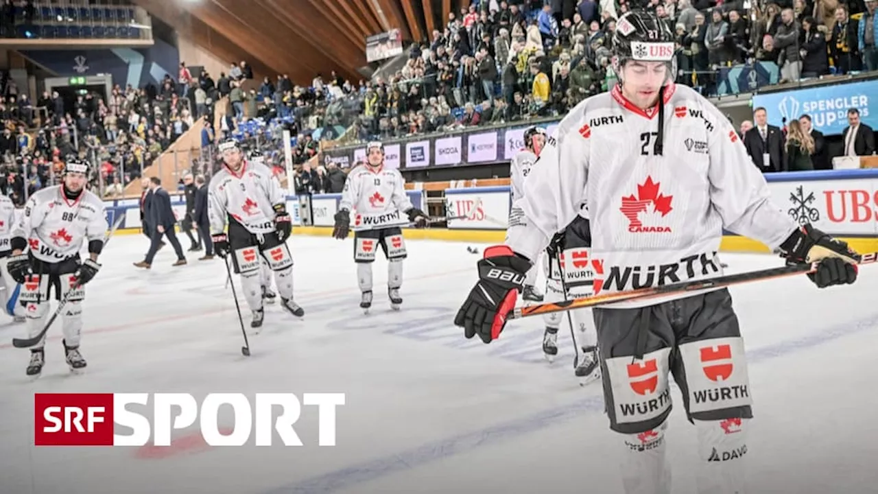 Team Canada auf der Suche nach neuem Spengler Cup Sieg