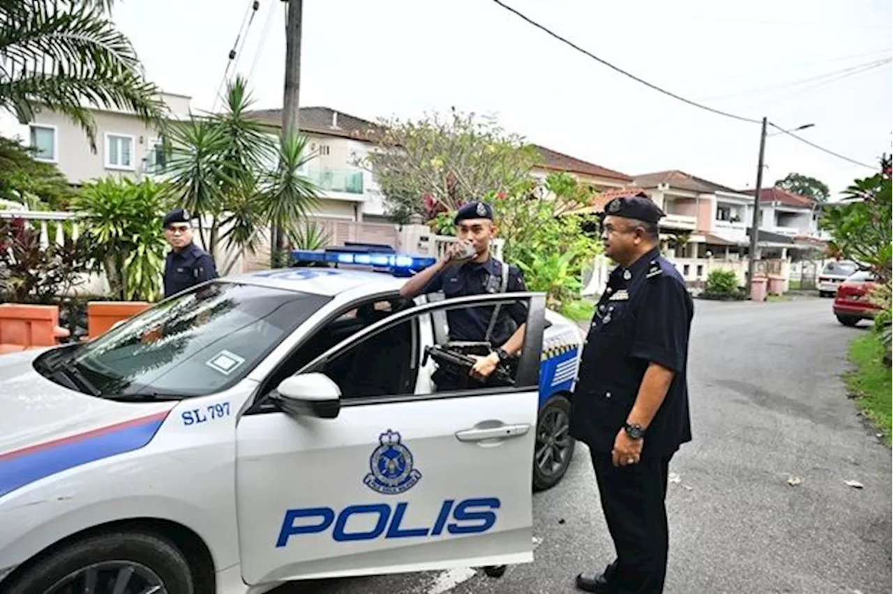 Crime prevention operations in S'gor intensified during the holiday season