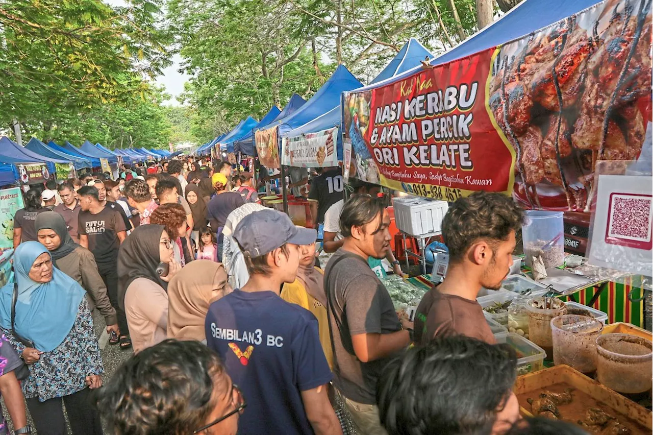 Fewer Ramadan Bazaar Sites in Subang Jaya Next Year