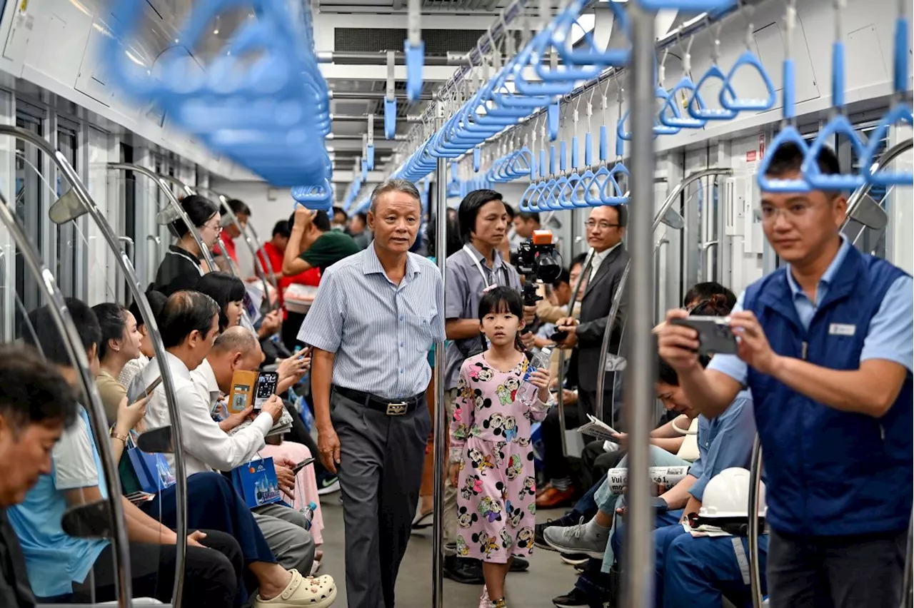 Ho Chi Minh City Opens First Metro Line After Years of Delays