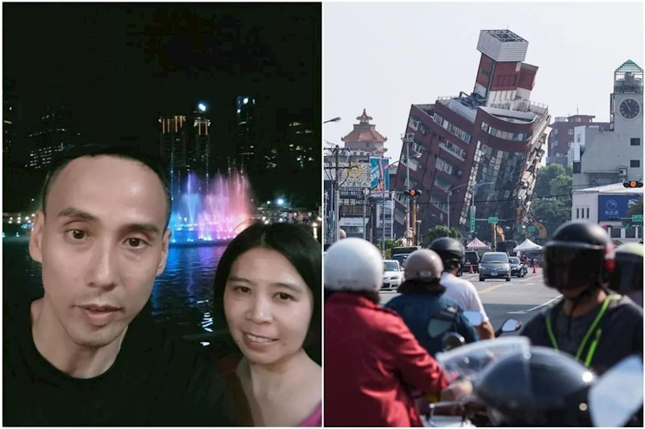 Singaporean Couple Missing After Taiwan Earthquake Declared Dead