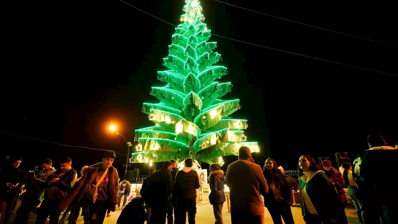 Christen in Syrien feiern Weihnachten nach Sturz Assads