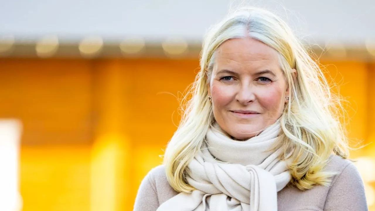 Kronprinzessin Mette-Marit über Høiby-Skandal: 'Es war eine harte Zeit'