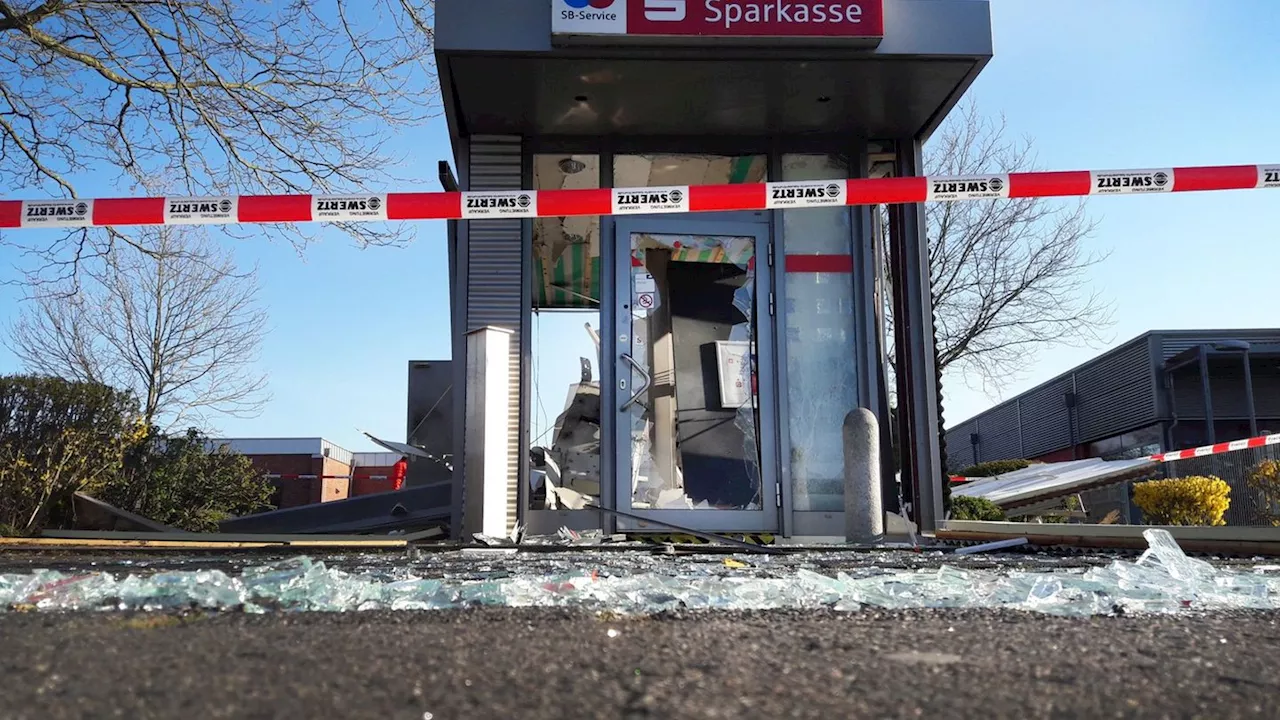 Nordrhein-Westfalen: Starker Rückgang der Geldautomaten-Attacken