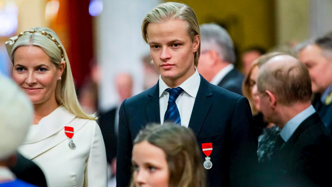 Norwegen: Mette Marit äußert sich zur Lage um Sohn Marius Borg Høiby