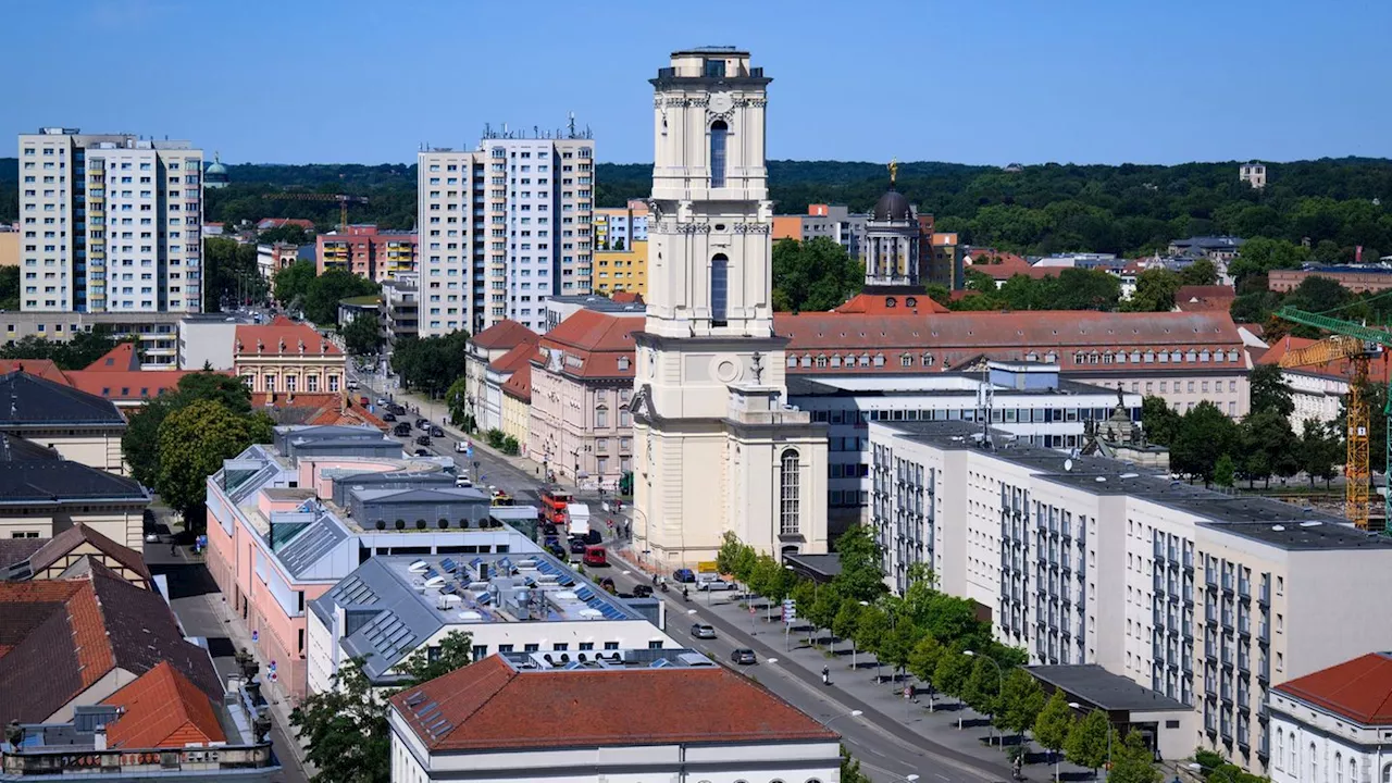 Ruhe nach Vandalismus-Attacke auf die Garnisonkirche Potsdam