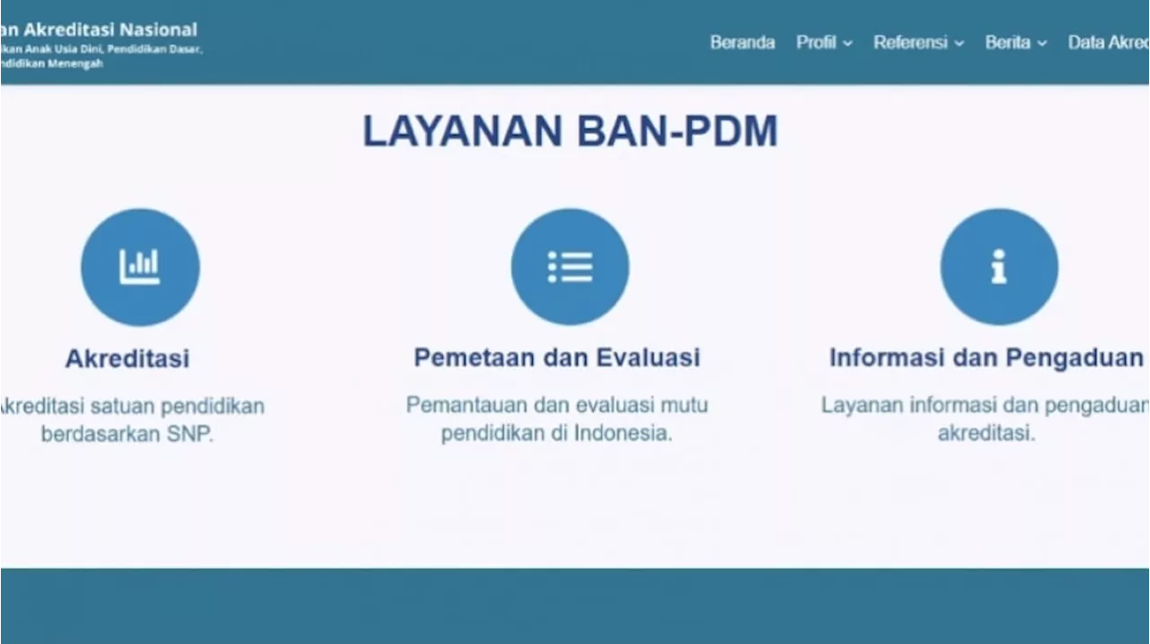 Cara Download Sertifikat Akreditasi Sekolah