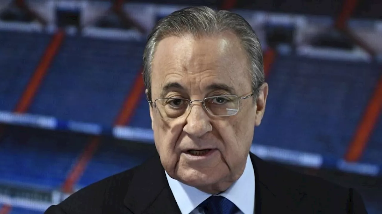 Florentino Pérez Berduka dan Berikan Penghormatan untuk Korban Banjir