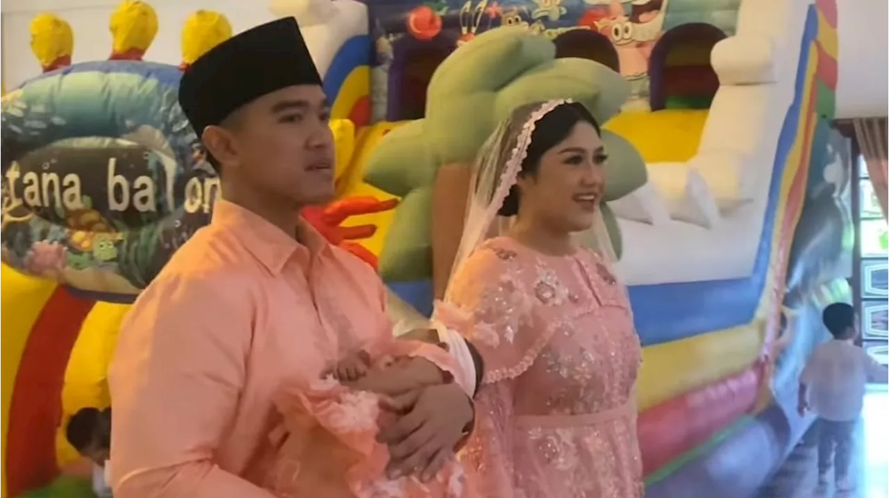 Kaesang dan Erina Gelar Akikah Bebingah dengan Meriah