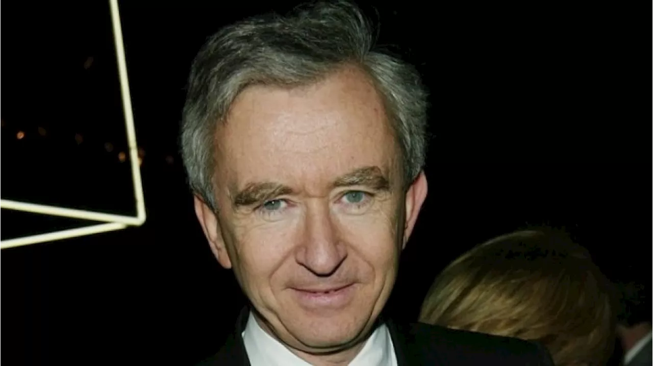 Kekayaan Bernard Arnault LVMH Anjlok