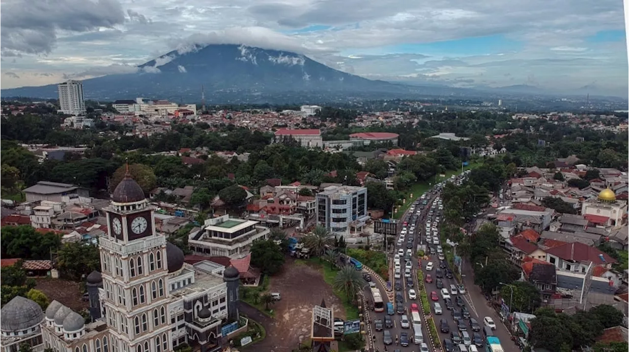 Sistem Satu Arah di Jalan Puncak untuk Mengurai Kemacetan