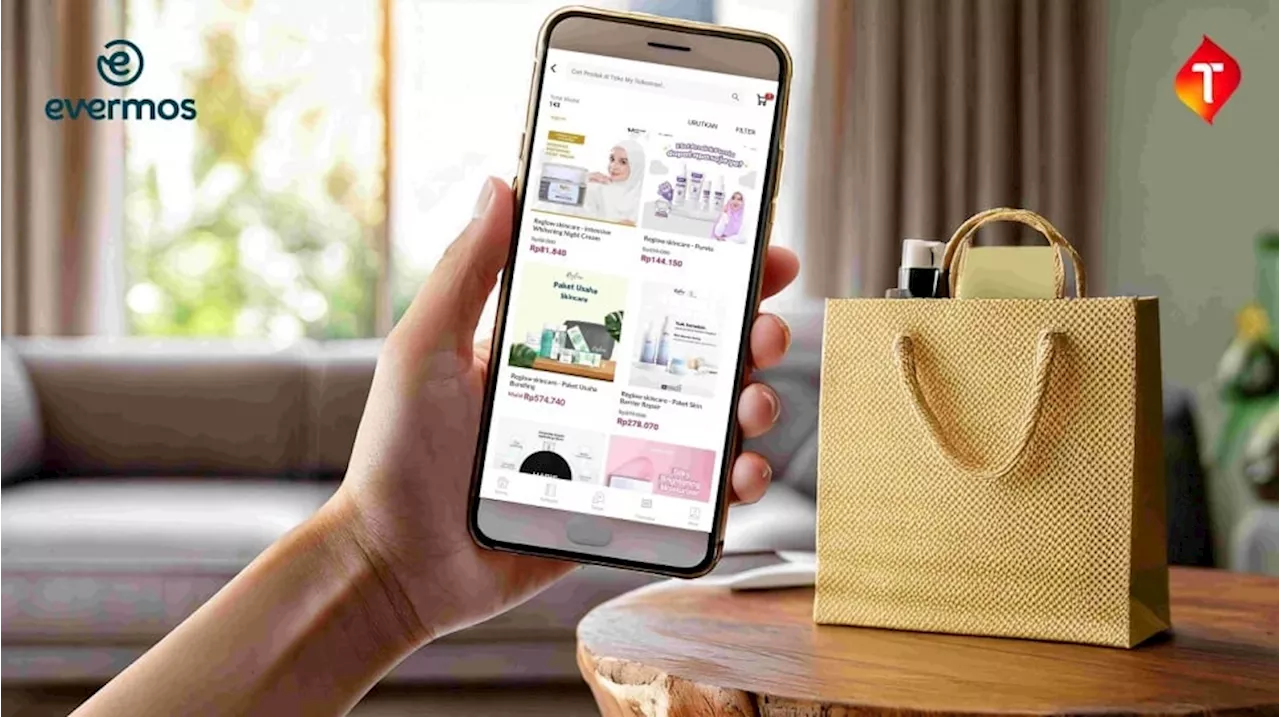 Telkomsel Gandeng Evermos Kembangkan UMKM Melalui MyTelkomsel Super App