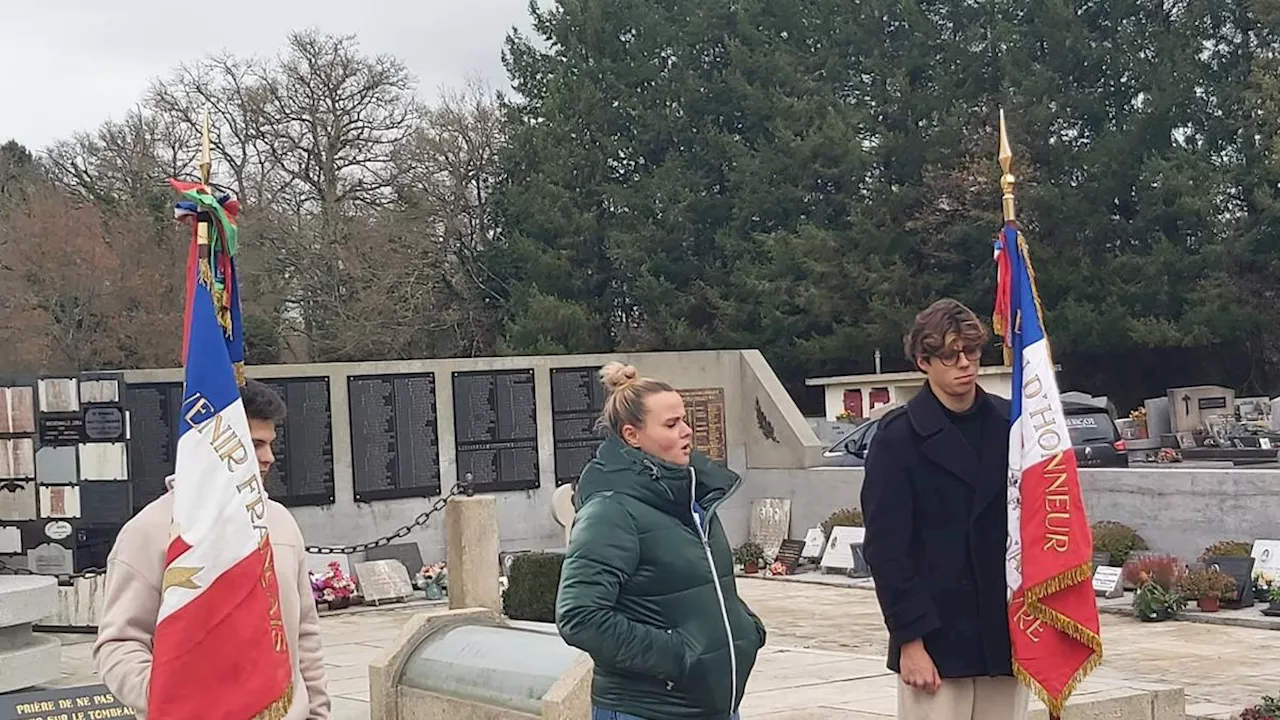 Andernos-les-Bains : une centaine d’élèves effectuent un voyage de mémoire à Oradour-sur-Glane