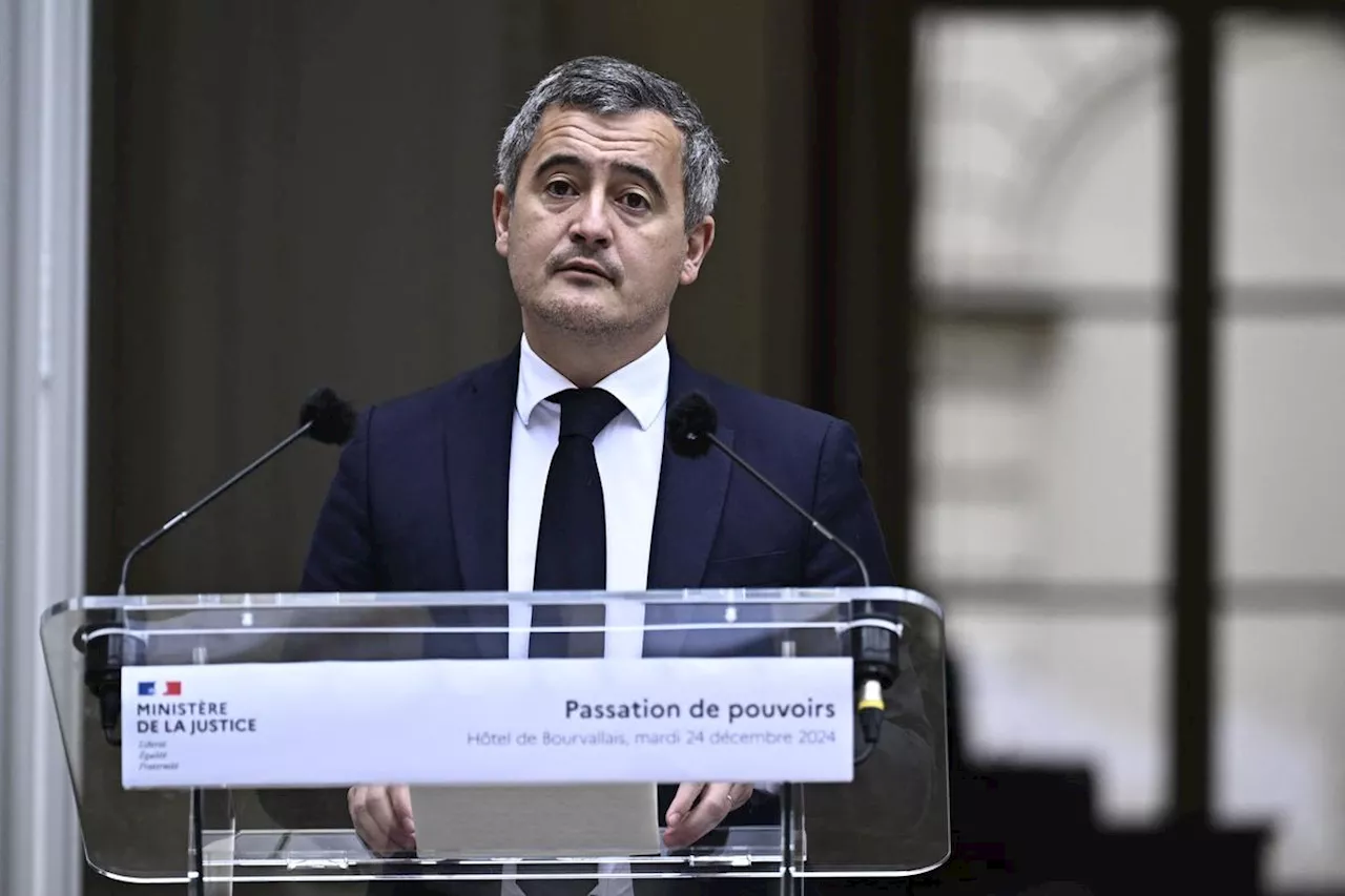 Darmanin, nouveau garde des Sceaux, veut plus de moyens pour une justice plus « rapide »