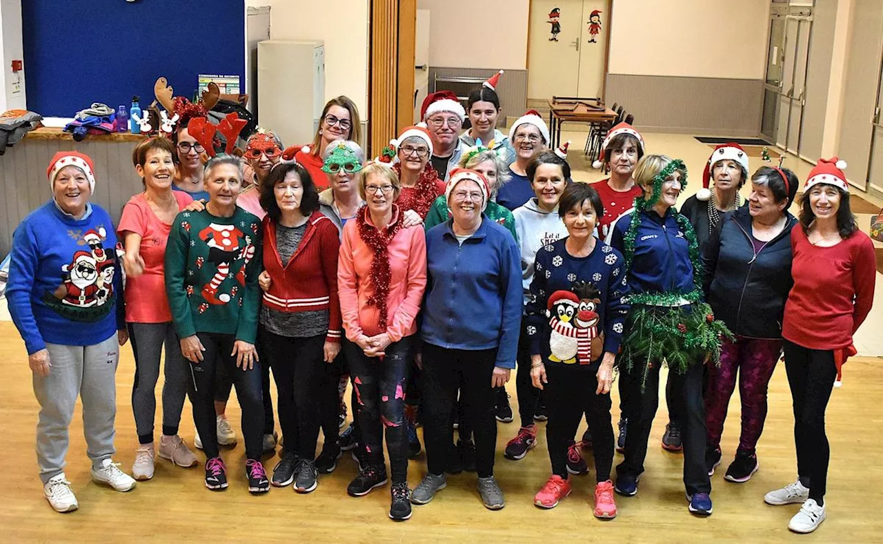 Gymnastique Festive à Les Essards