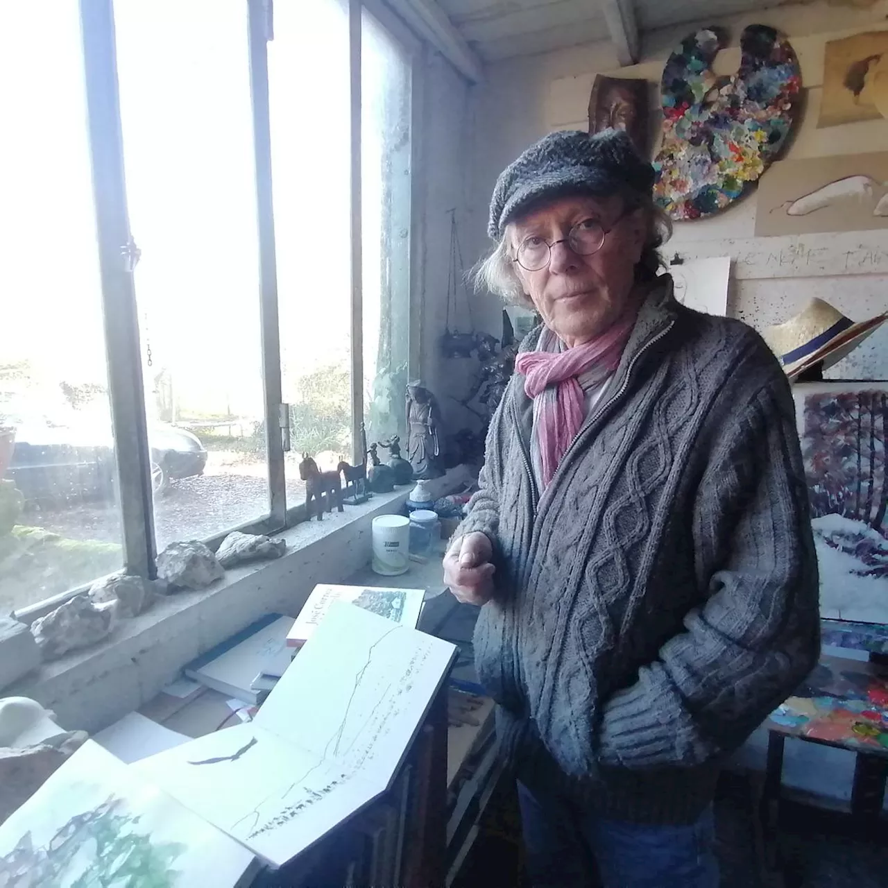 José Correa révèle ses dessins de Mongolie