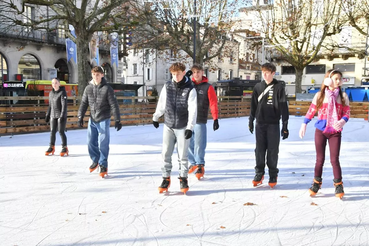 Marché de Noël de Périgueux se poursuit après Noël