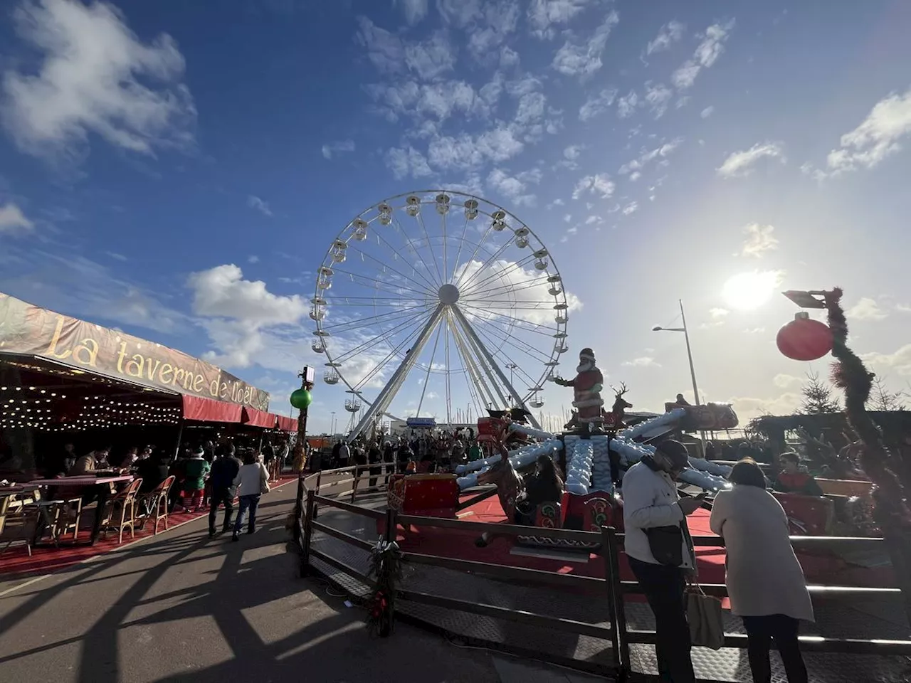 Marché de Noël de Royan en Pleine Expansion