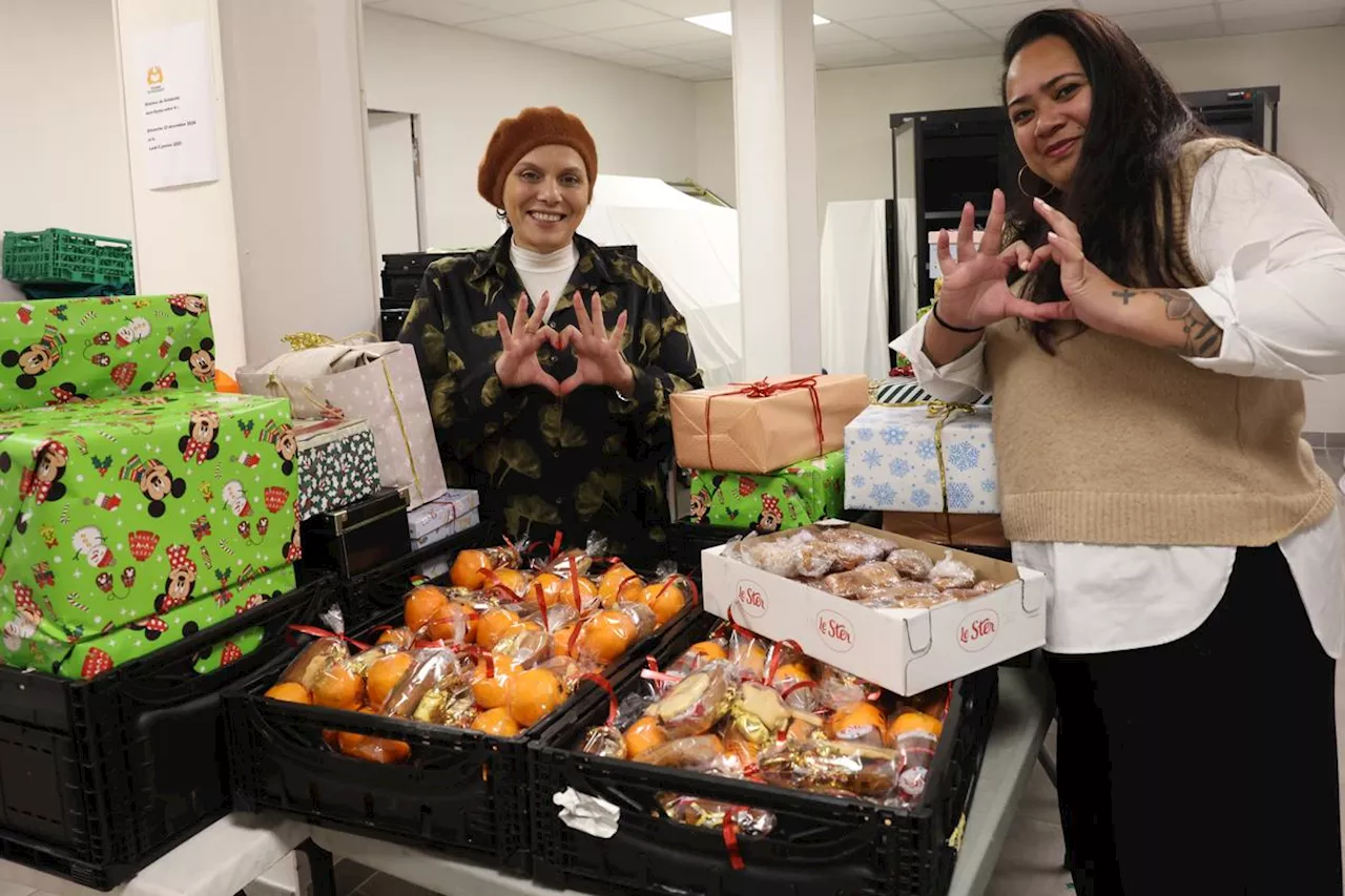 Solidarité à Noël : Graines de solidarité distribue cadeaux et repas aux sans-abris de Bordeaux