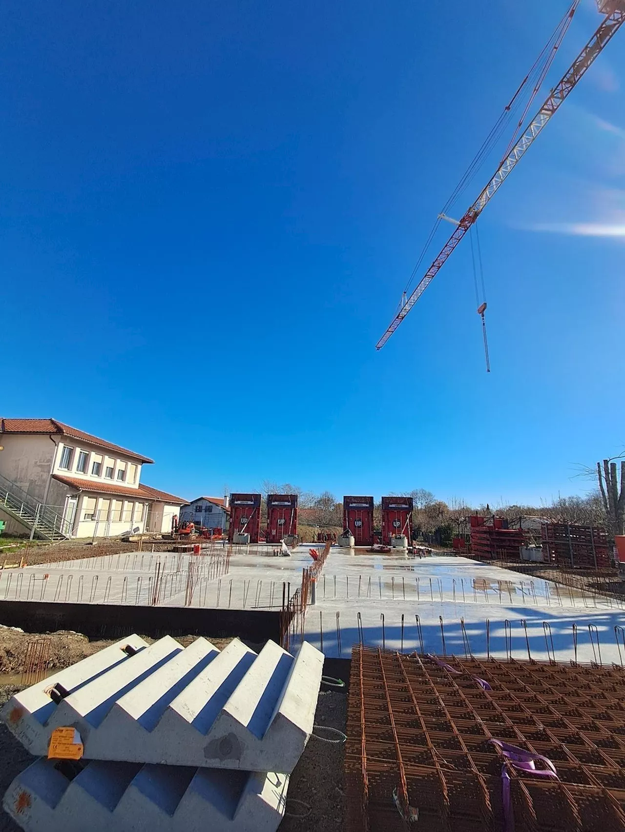 Travaux de rénovation à plus de 6 millions d'euros au collège de Saint-Martin-de-Seignanx